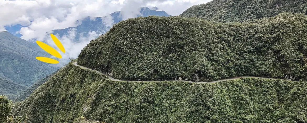 North Yungas Road