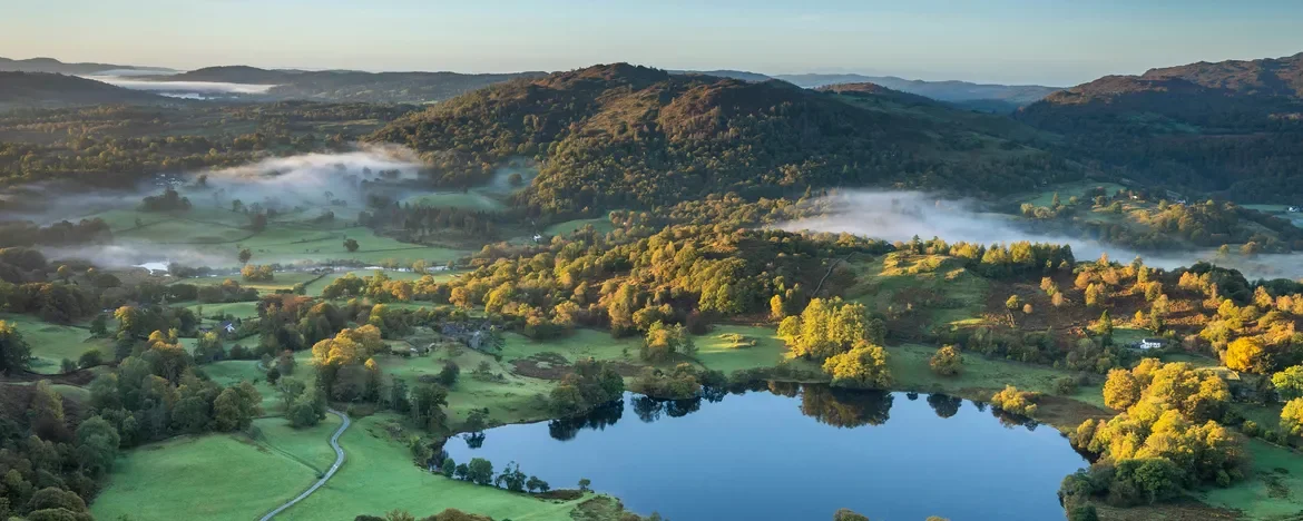 Loughrigg Tarn