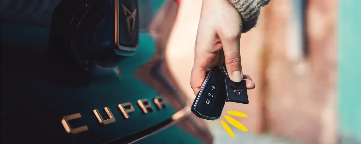 CUPRA Born keys