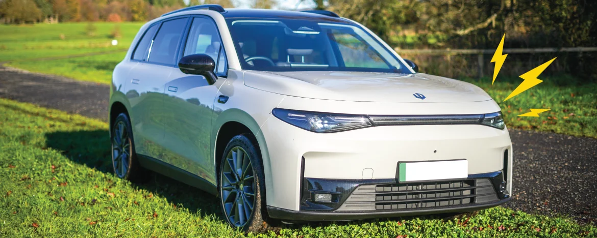 Leapmotor C10 