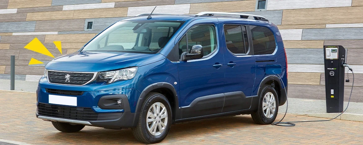 Peugeot E-Rifter