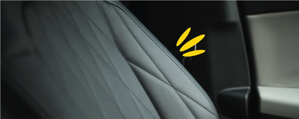 Ford Explorer seats