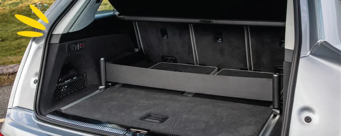 Audi Q7 boot space