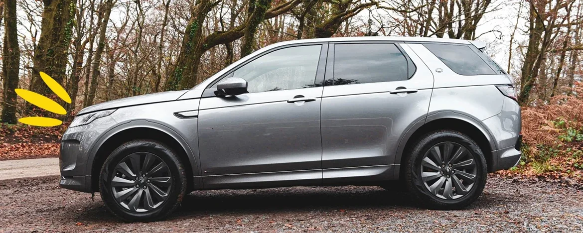  Land Rover Discovery Sport side