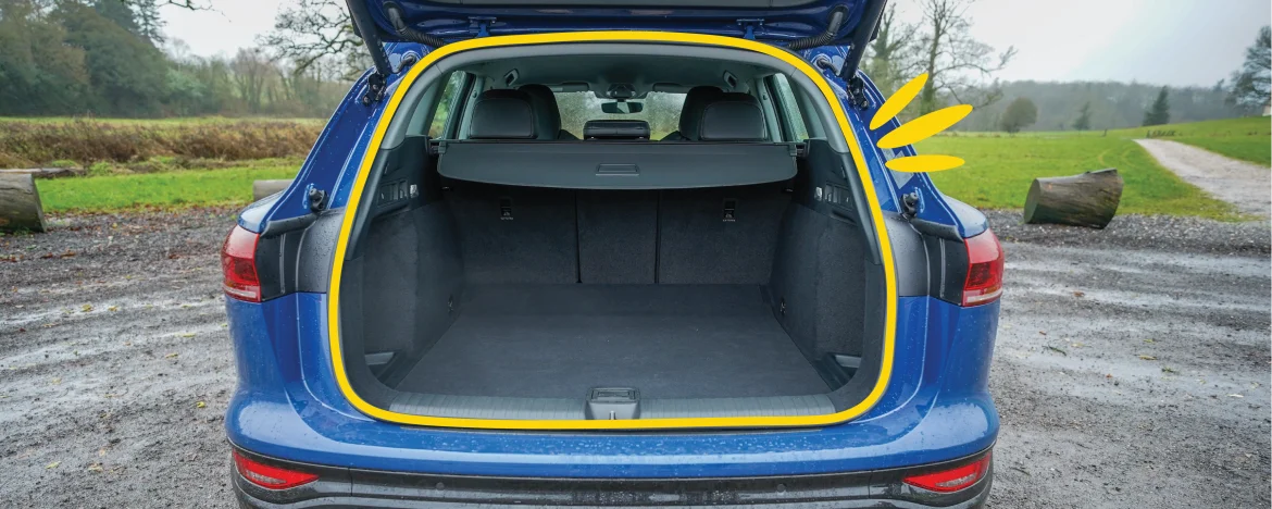 Audi Q6 e-tron boot