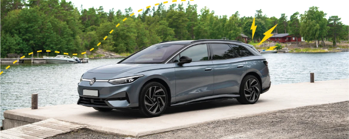 Volkwagen ID.7 Tourer