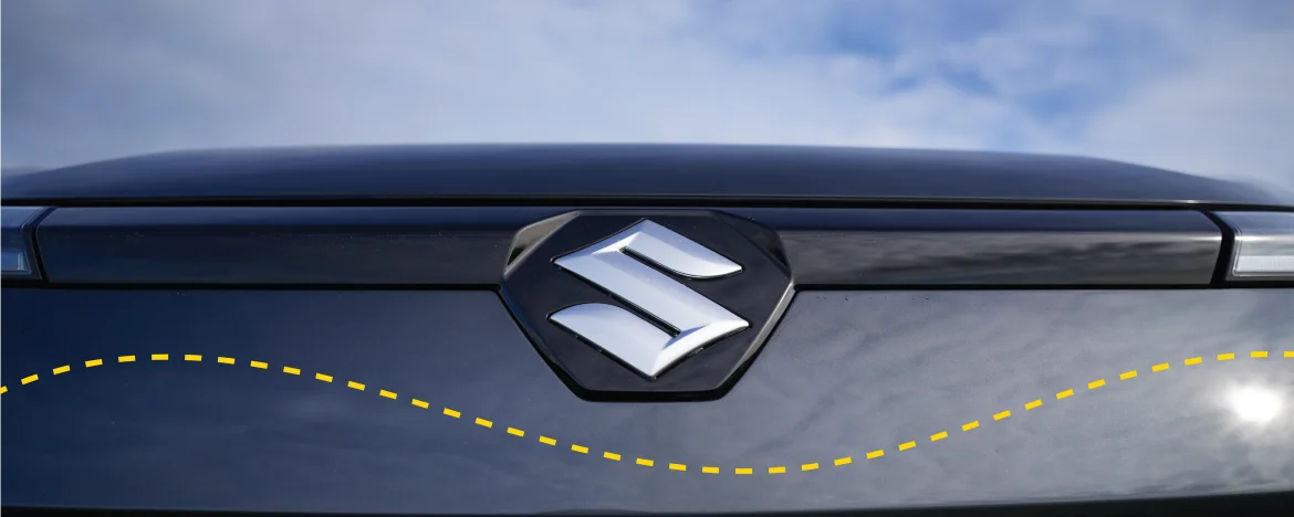 Suzuki e Vitara badge