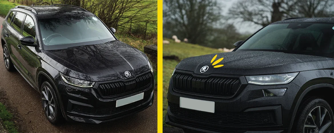 SKODA Kodiaq details