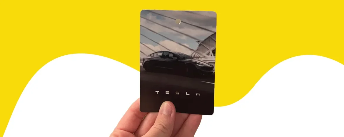 Tesla event pass