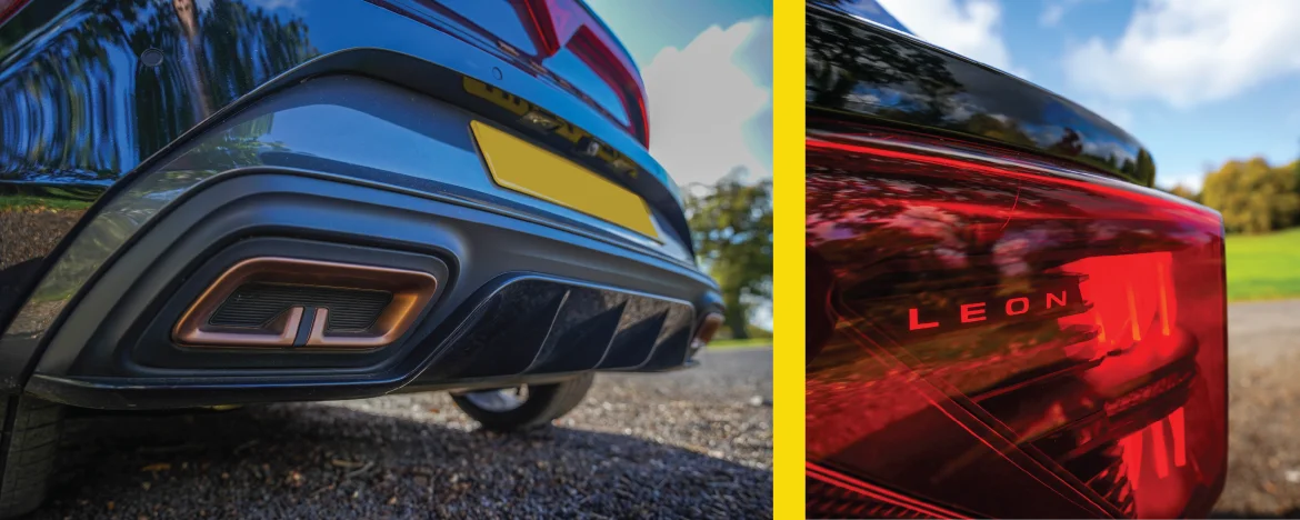 CUPRA Leon rear exterior