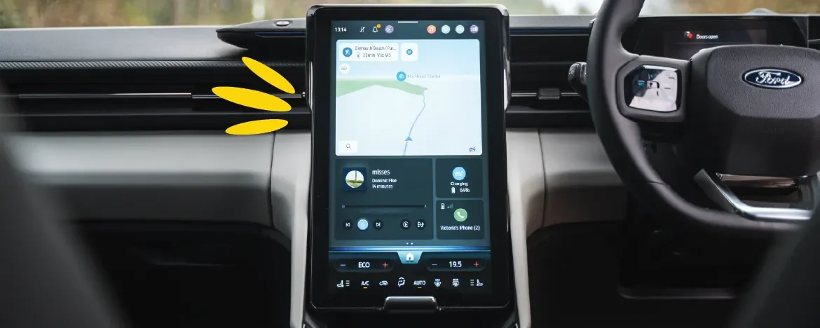 Ford Explorer interior
