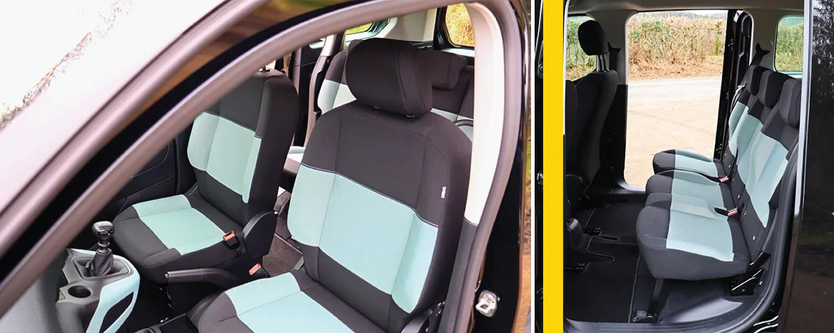 Citroën Berlingo seats