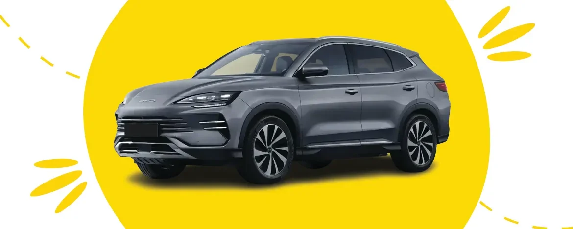 BYD SEAL U