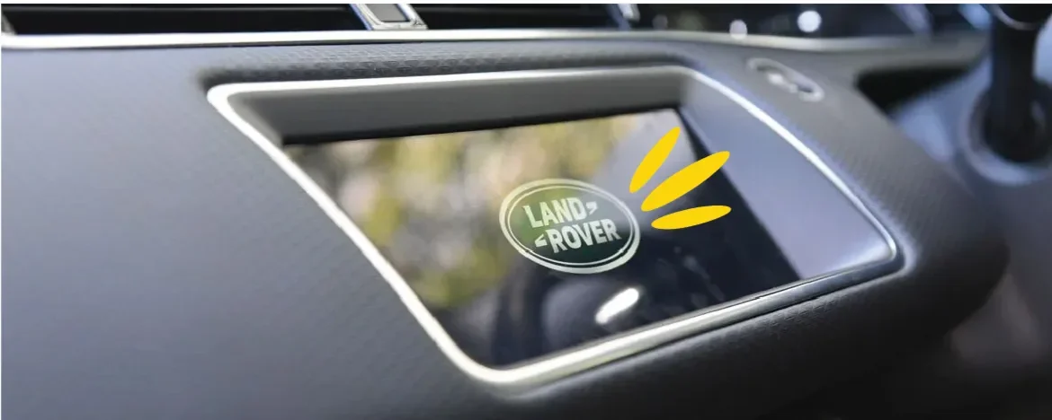 Land Rover logo