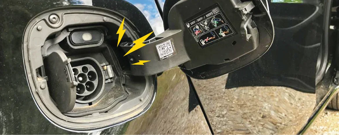 Smart EQ ForFour charger