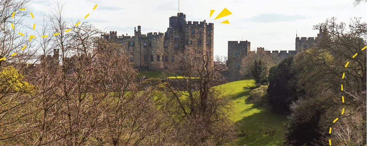 Alnwick castle