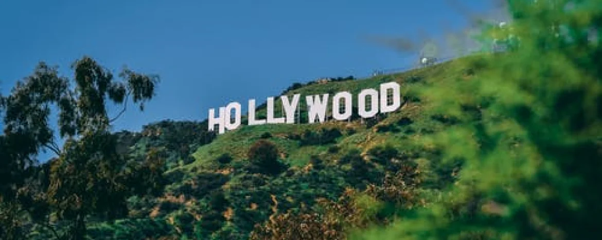 Hollywood sign