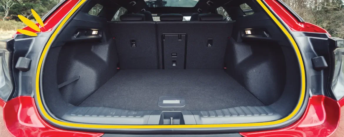Ford Explorer boot