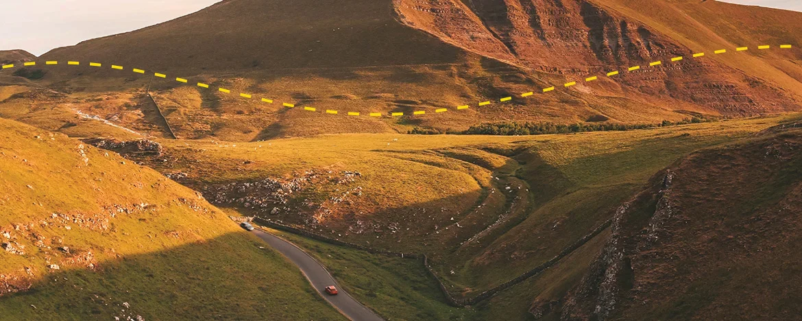 Snake Pass, Peak District