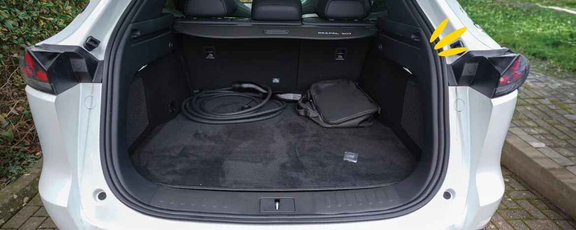 Changan Deepal S07 boot