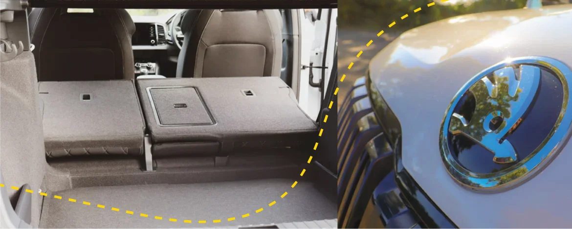 SKODA Karoq boot