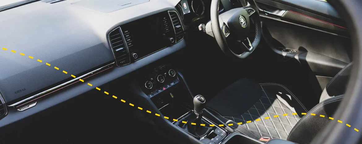 SKODA Karoq interior