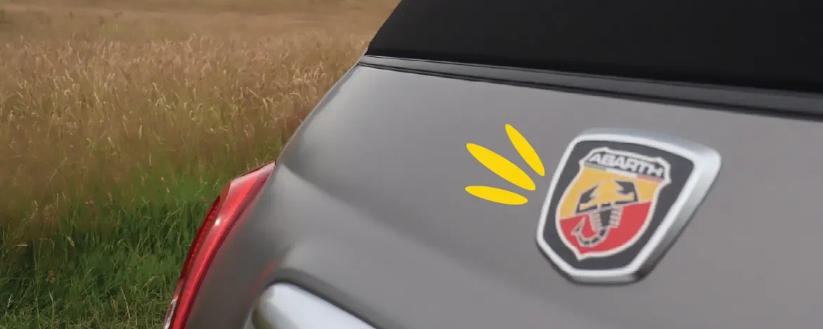Abarth badge