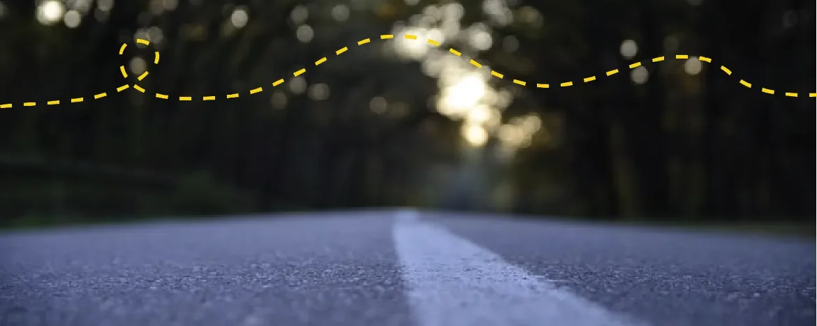 Road markings
