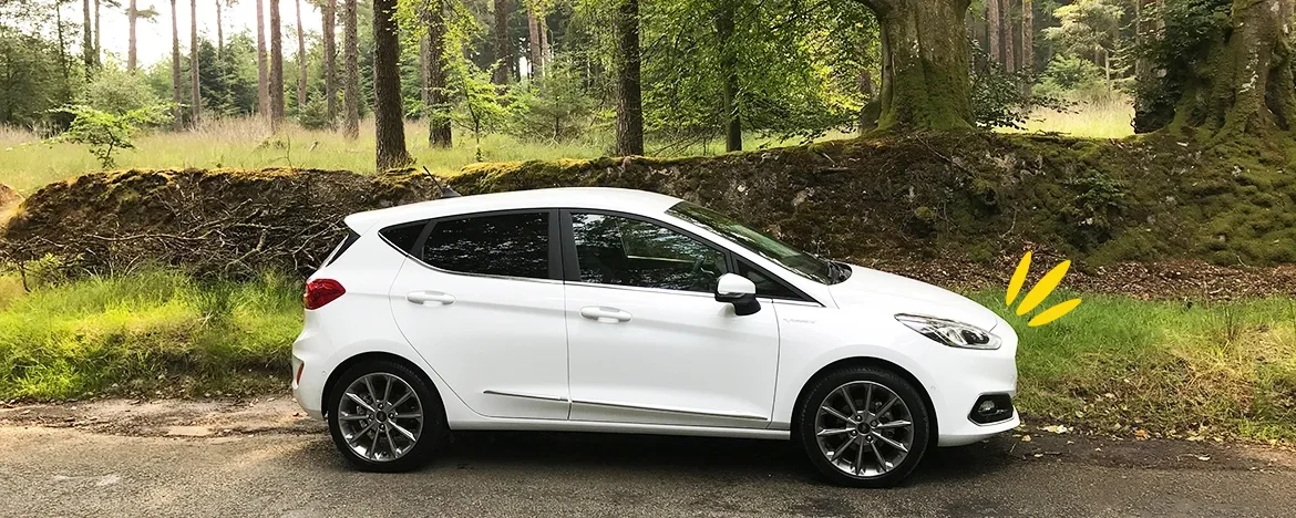 Ford Fiesta side