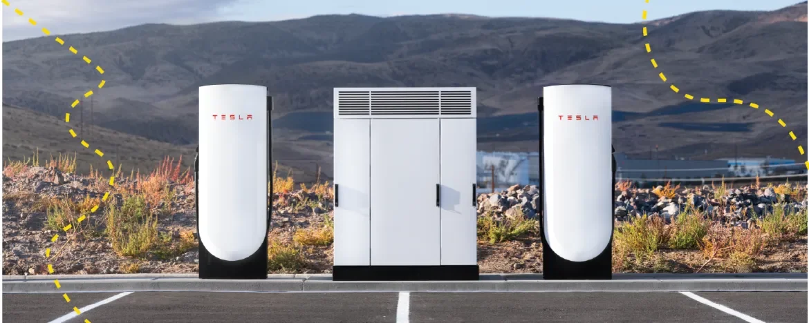 Tesla Superchargers