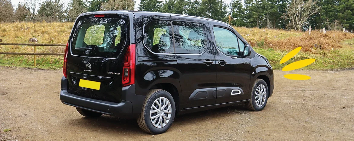 Citroën Berlingo parked up