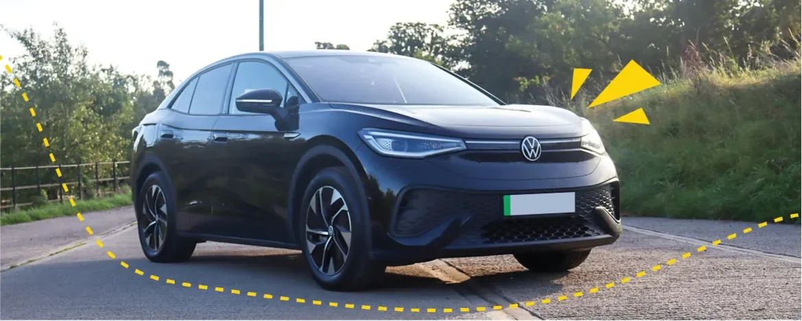 Volkswagen ID.5 parked