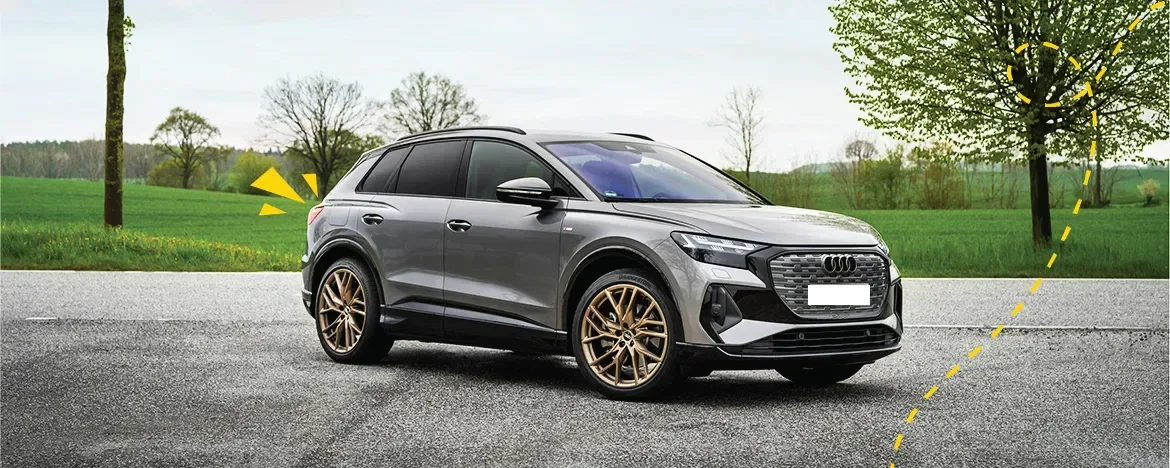 Audi Q4 E-Tron