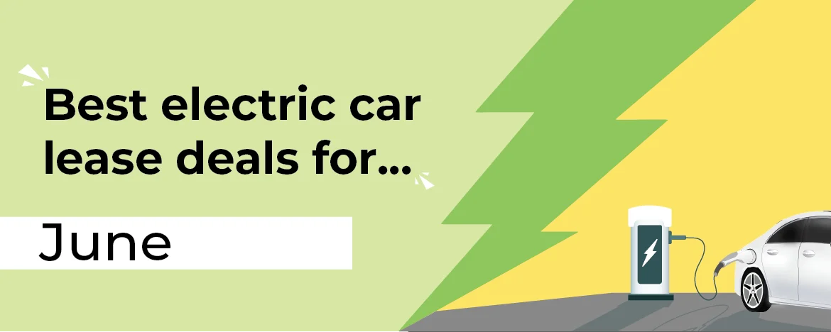 June best electric car lease deals 