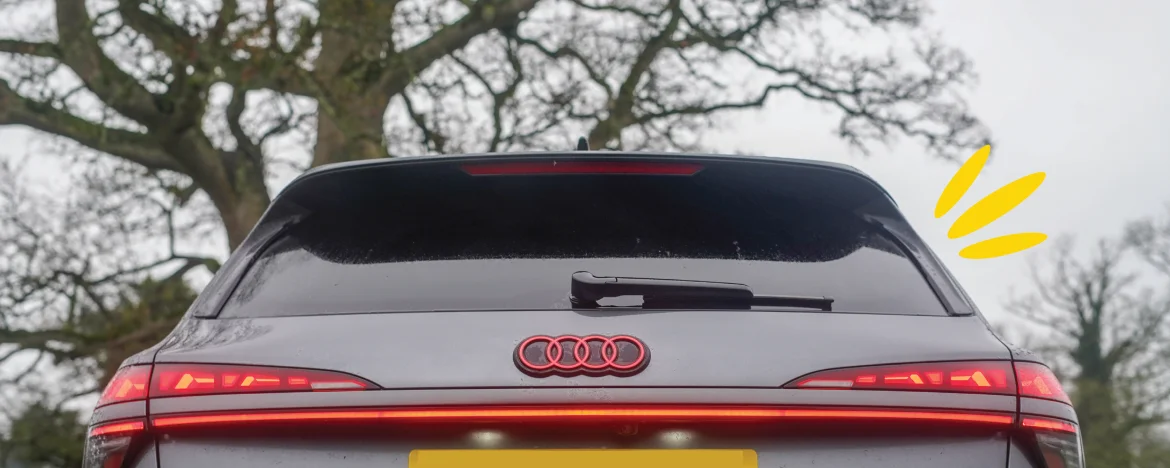 Audi Q3 e-hybrid rear