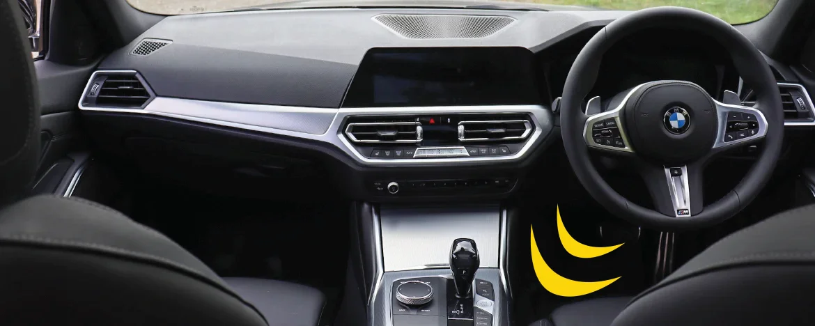 BMW 3 Series Touring interior