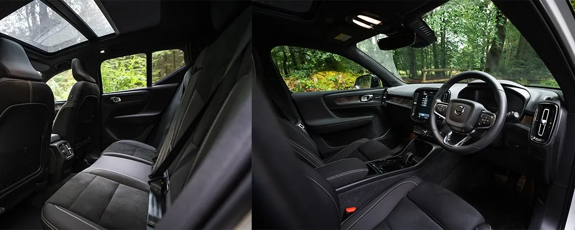 Volvo XC40 interior