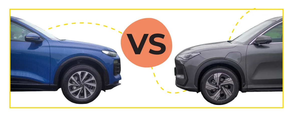 Audi Q6 e-tron vs Geely EX5