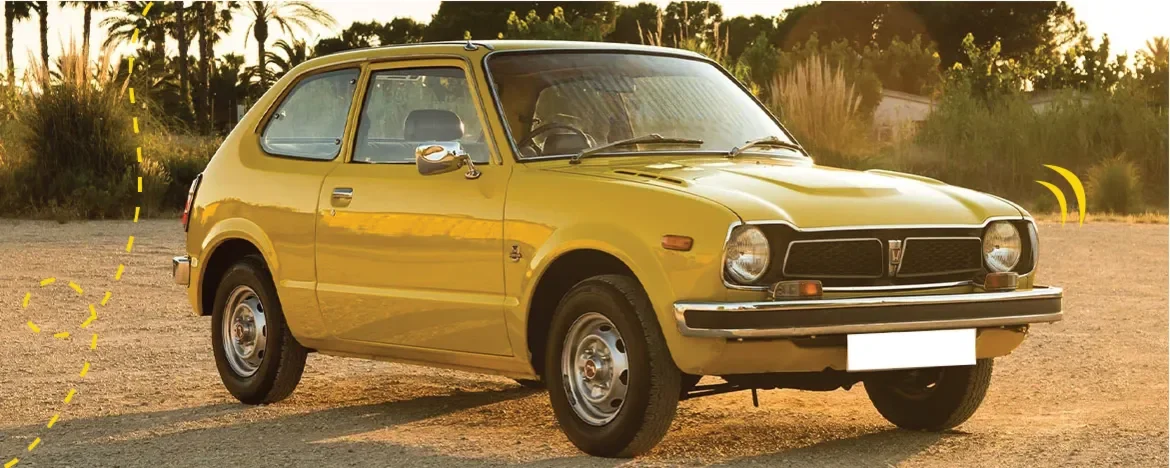 Honda Civic 1970s