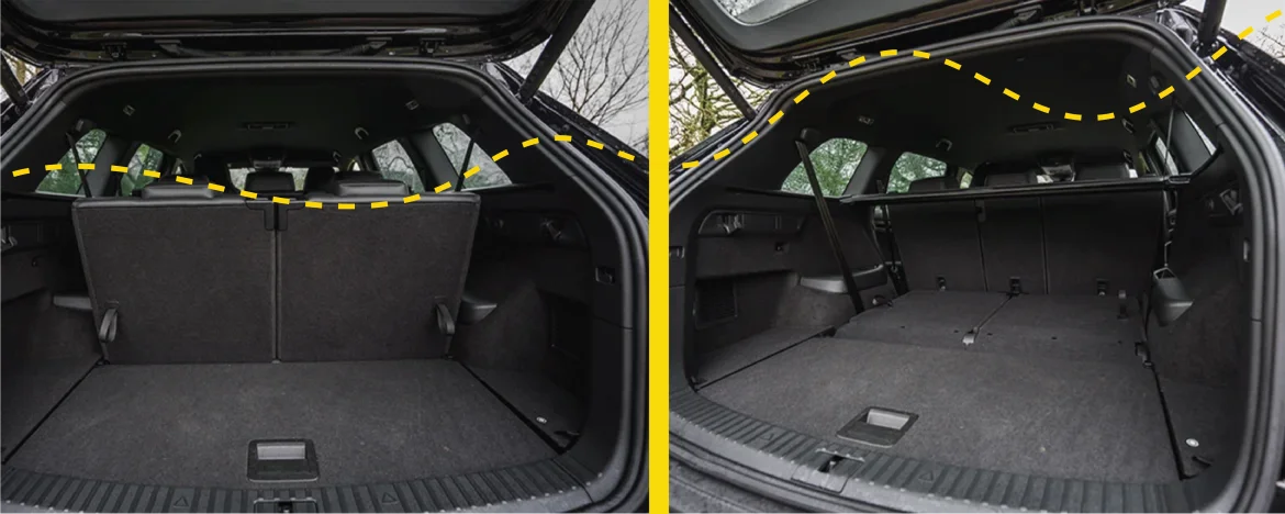 SKODA Kodiaq boot