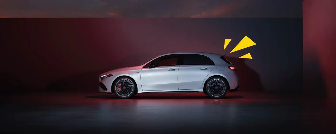 Mercedes-Benz A class business lease deals