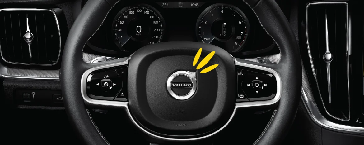 Volvo S60 interior