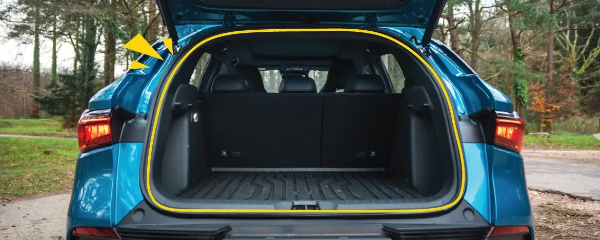 BYD ATTO 3 boot