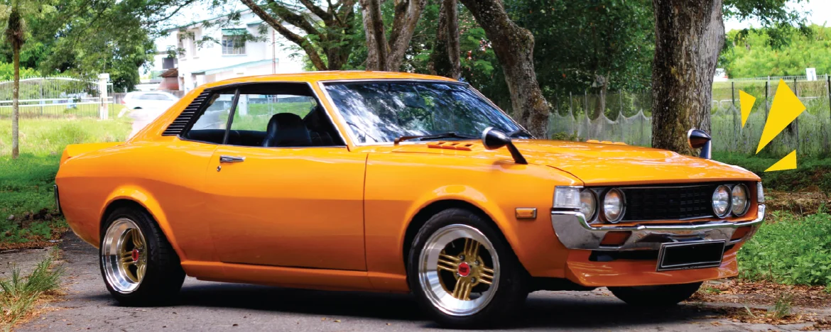 Historic Toyota model