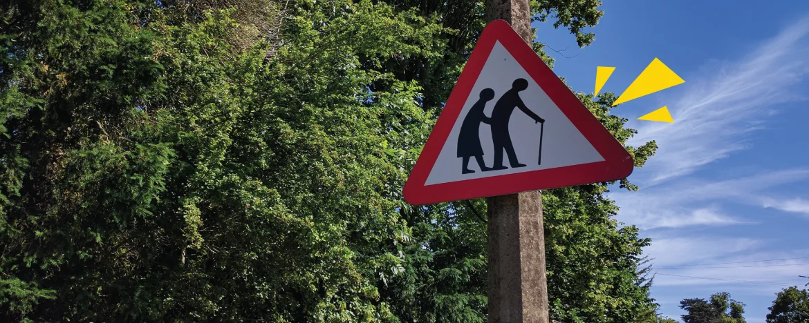 Road sign