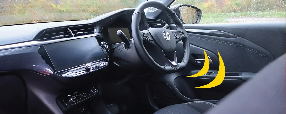 Vauxhall Corsa Electric interior