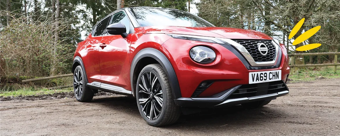 Nissan Juke Tekna+