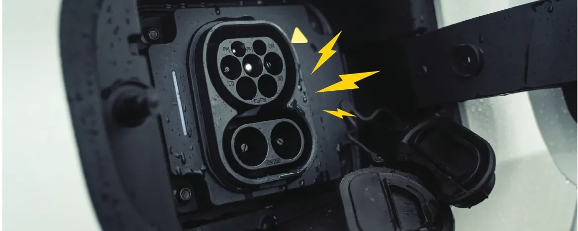 JAECOO 7 charging point