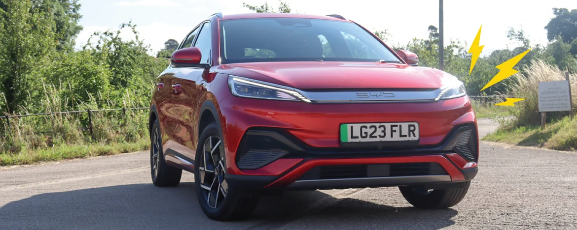BYD ATTO 3 front profile