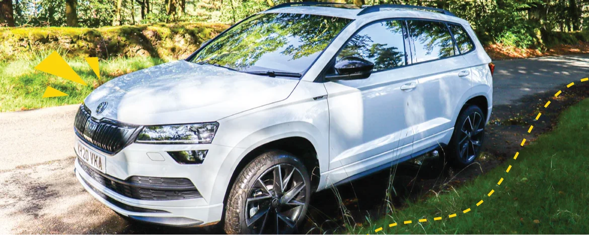 SKODA Karoq exterior